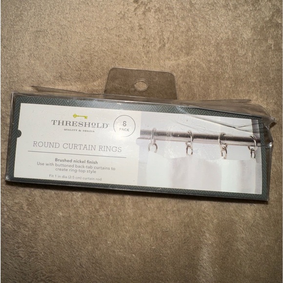 Threshold Bath Shower Curtain Rings Poshmark
